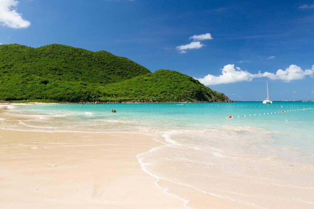 Appartement Duplex Kakoon Saint Martin Anse Marcel Kültér fotó