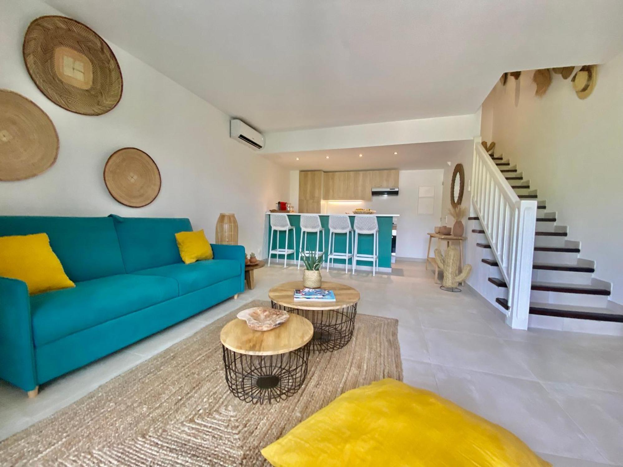 Appartement Duplex Kakoon Saint Martin Anse Marcel Kültér fotó