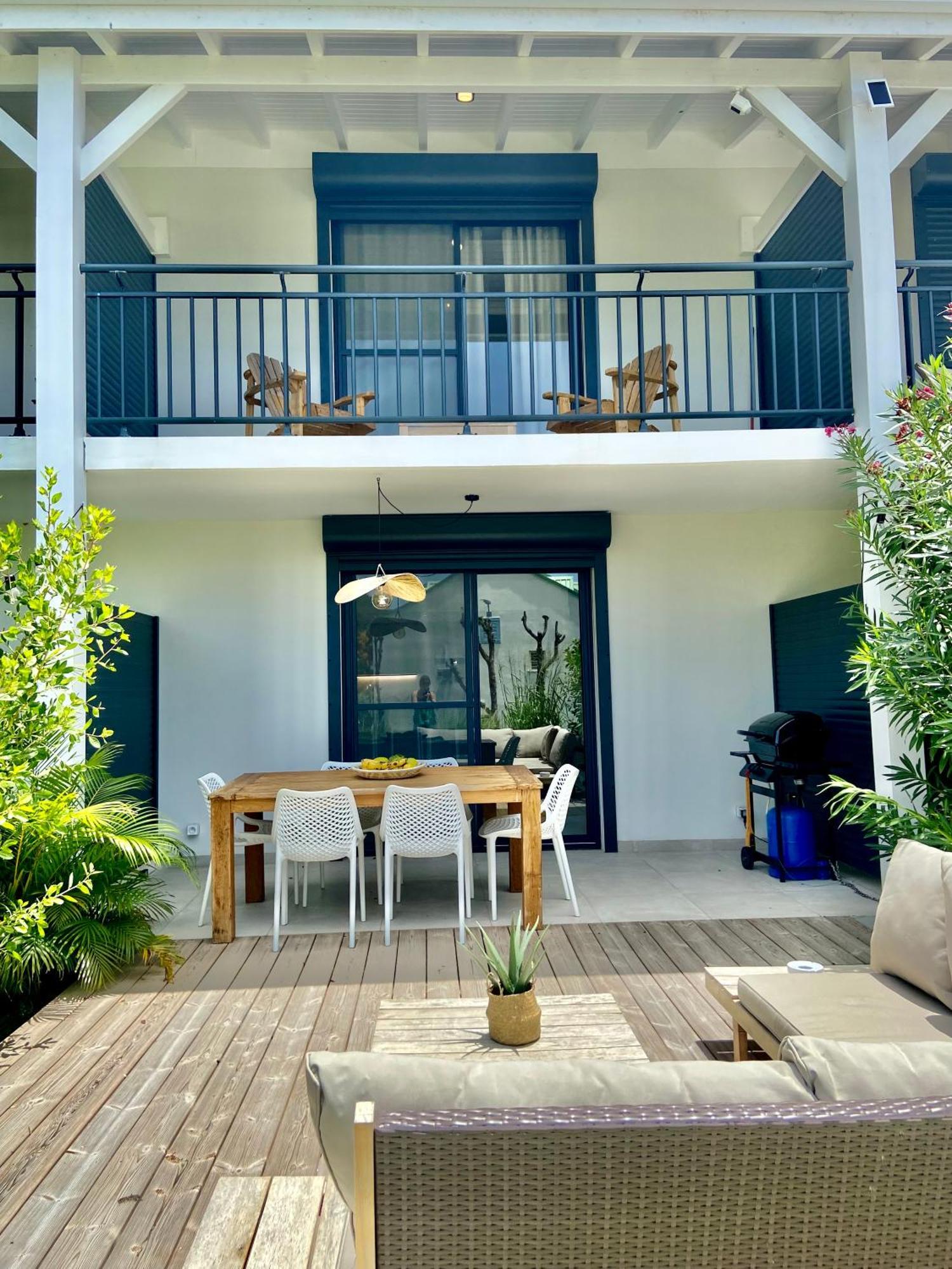 Appartement Duplex Kakoon Saint Martin Anse Marcel Kültér fotó